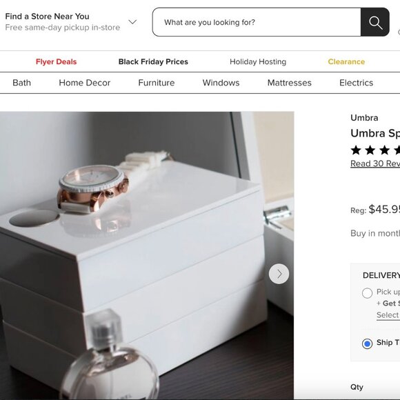 Umbra Jewelry Box - Picture 11 of 12